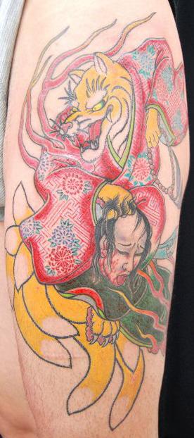 Tattoos - Japanese Tebori Tattoo - 62331
